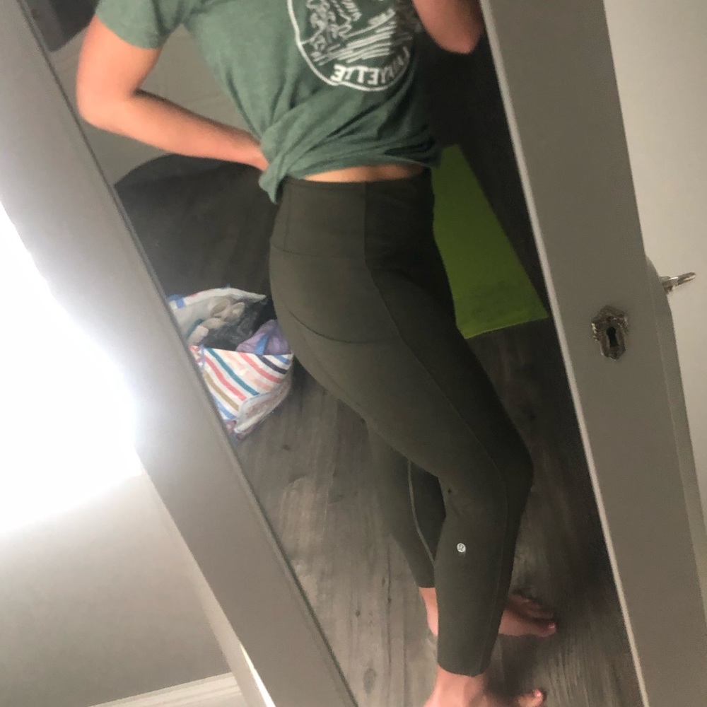 Lululemon Invigorate 25” high rise leggings